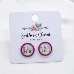 12mm Merry & Bright Earrings