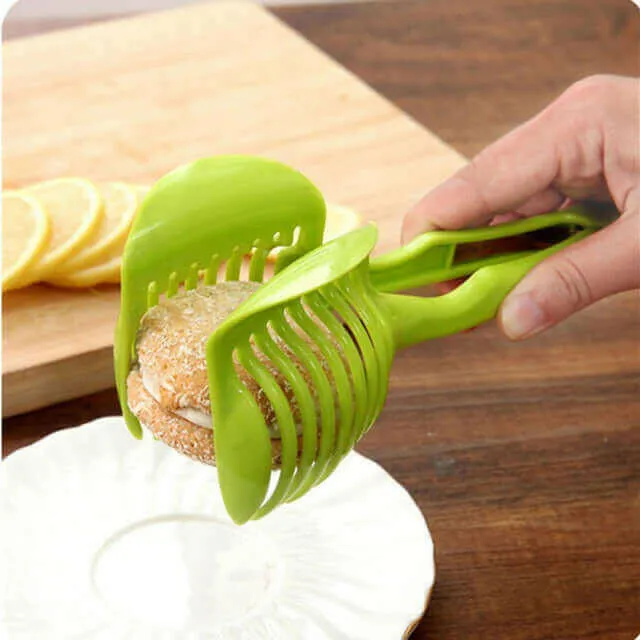 1PC Handheld Circular Fashion Lemon Slices Tomato