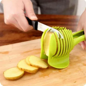 1PC Handheld Circular Fashion Lemon Slices Tomato