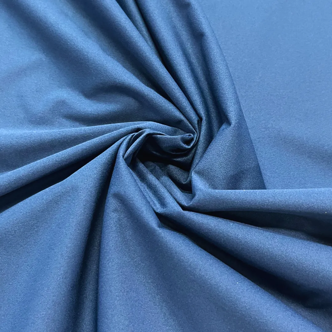 2-Layer Waterproof Breathable Polyester Fabric with Stretch - Shaded Lake (Sold per Yard)