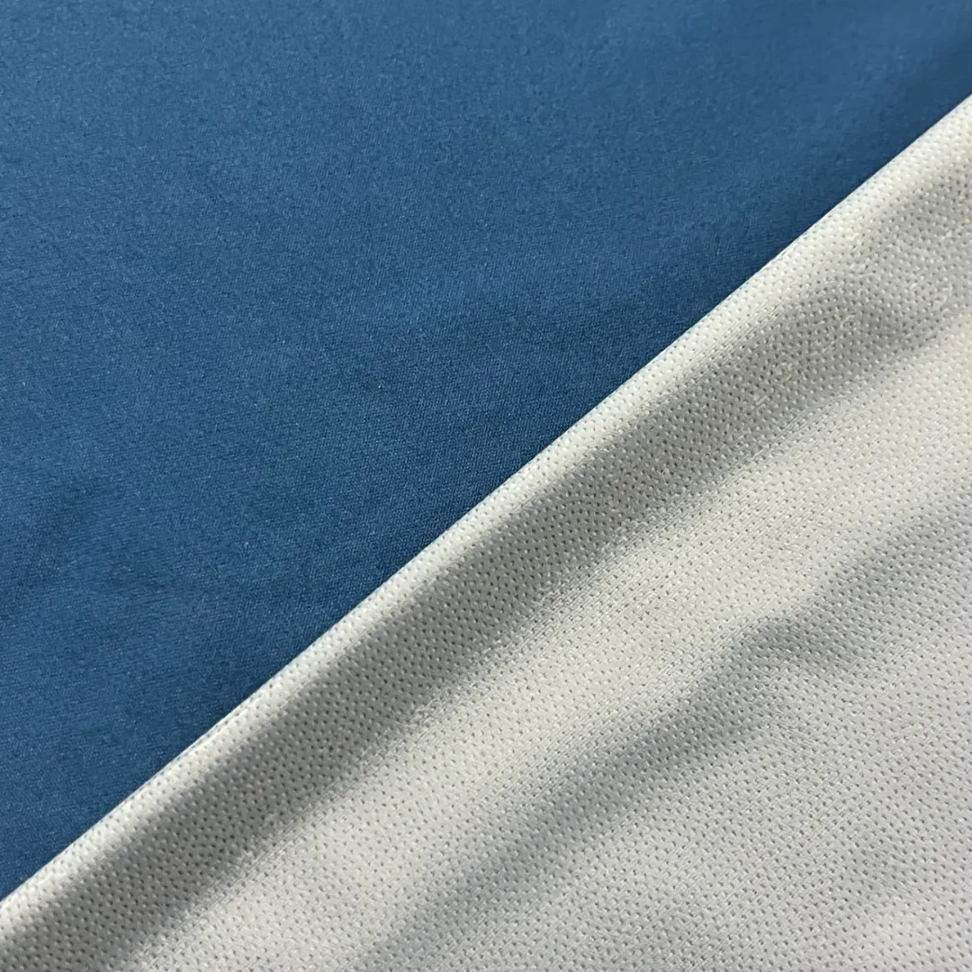 2-Layer Waterproof Breathable Polyester Fabric with Stretch - Shaded Lake (Sold per Yard)