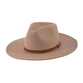 28 Eastern Bangalow Felt Wide Brim - Summer Sand