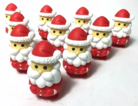 38011 Red Santa Claus Erasers-60