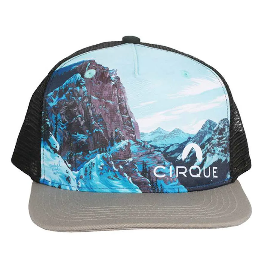 5-Panel Hat - Winter Dance