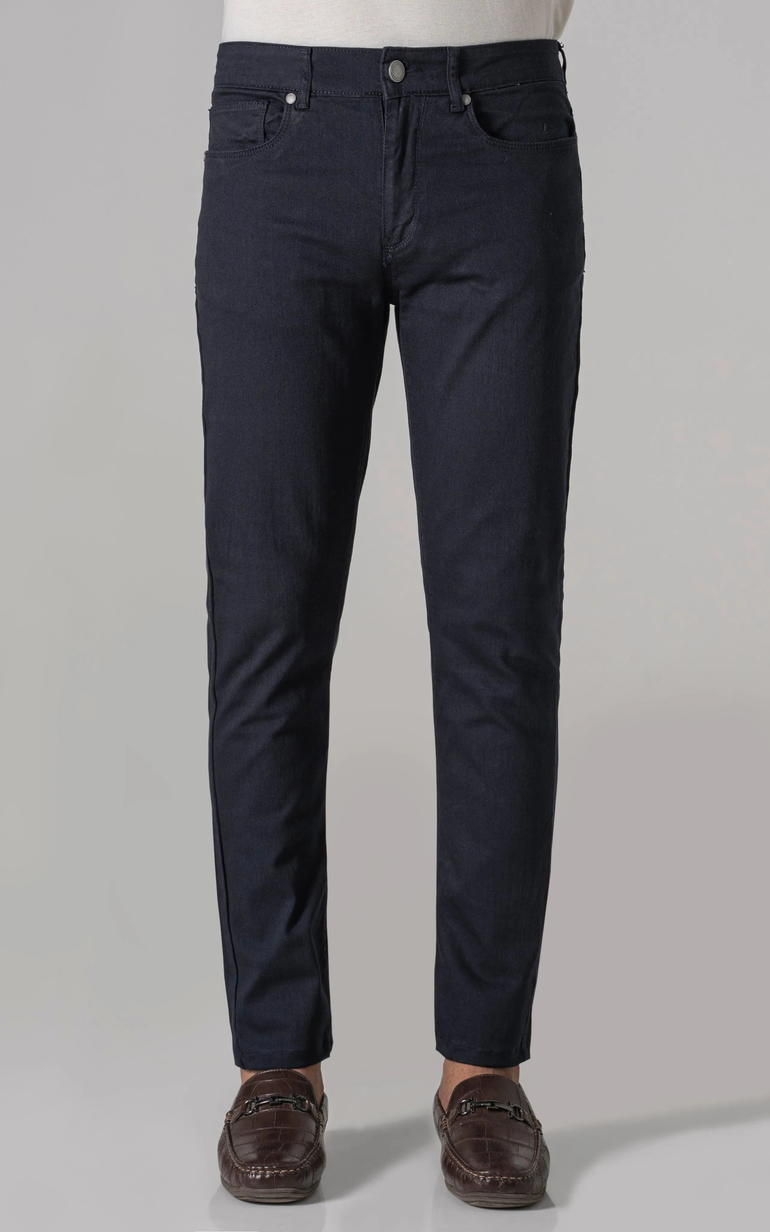 5 POCKET CASUAL PANT NAVY