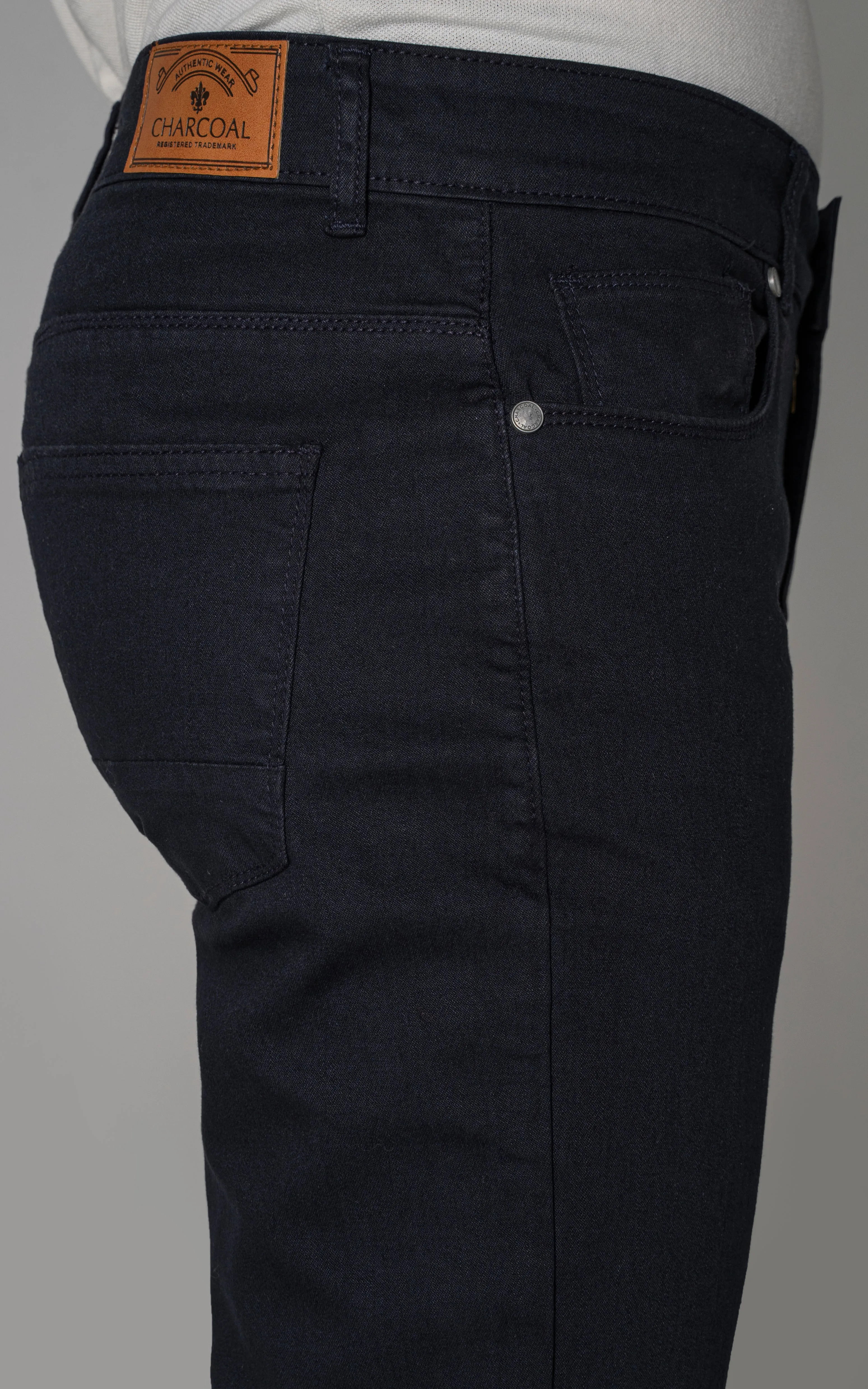 5 POCKET CASUAL PANT NAVY