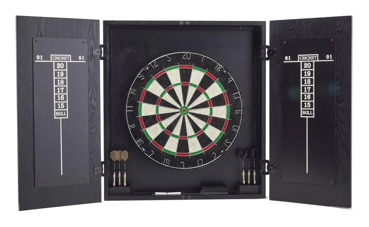 Addison Dartboard W/ Cabinet