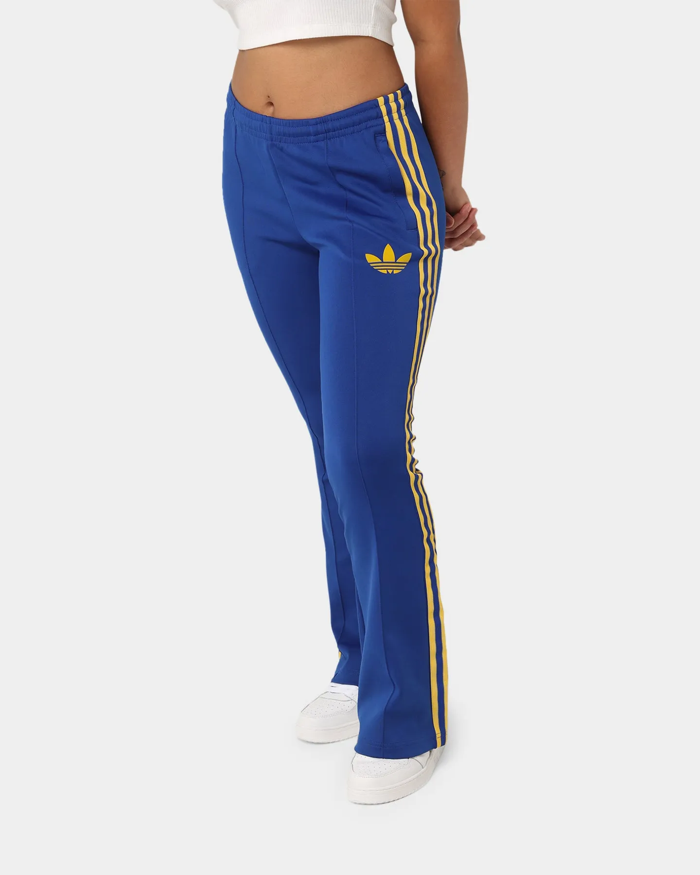 Adidas Adicolor Women's Flared Trackpants Collegiate Royal