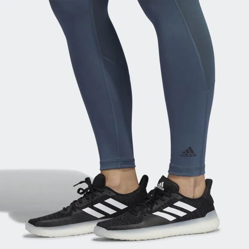 Adidas Women Alphaskin 3-Stripes Long Tights