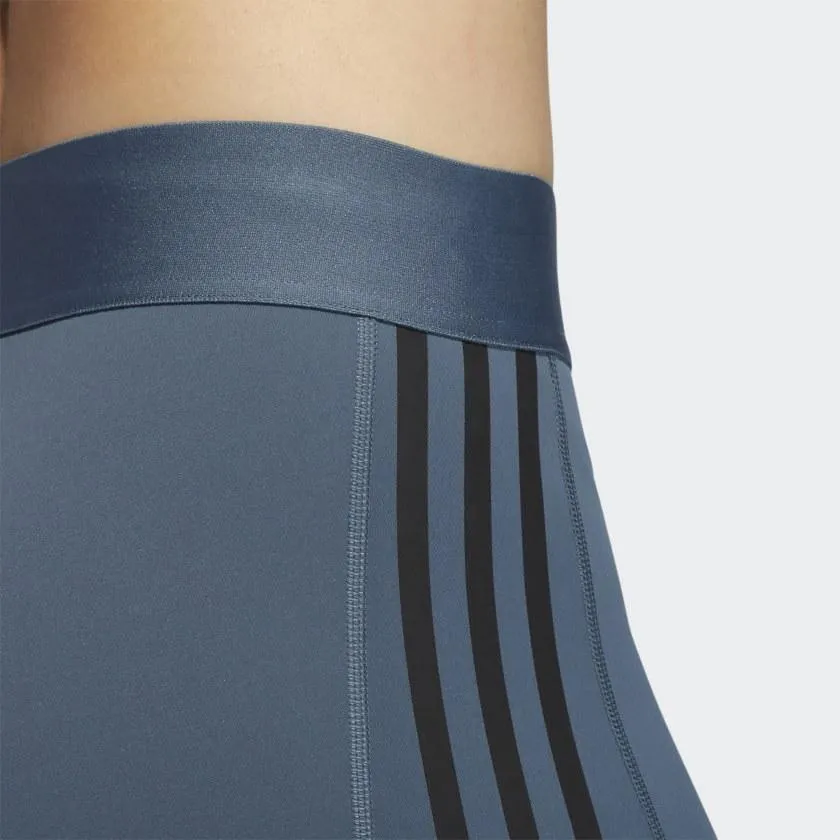 Adidas Women Alphaskin 3-Stripes Long Tights