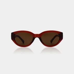 A.Kjaerbede Winnie Brown Sunglasses