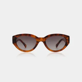 A.Kjaerbede Winnie Havana Sunglasses