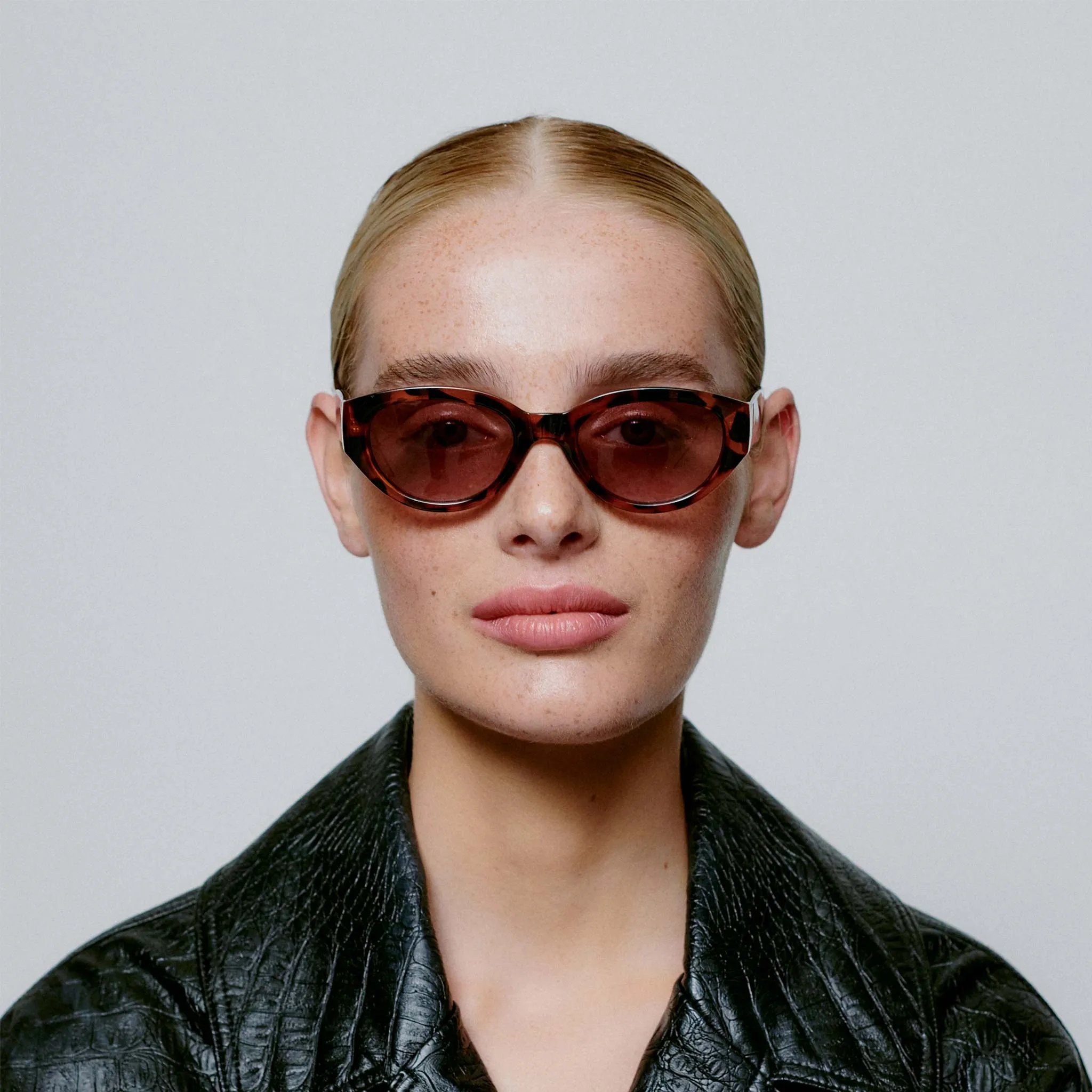 A.Kjaerbede Winnie Havana Sunglasses