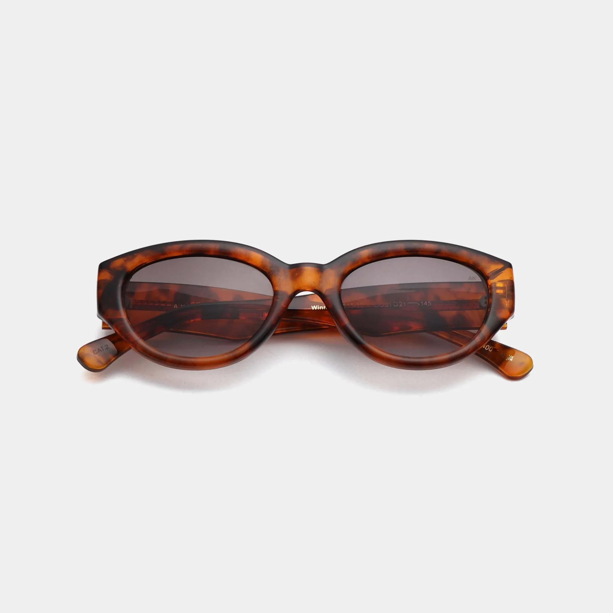 A.Kjaerbede Winnie Havana Sunglasses