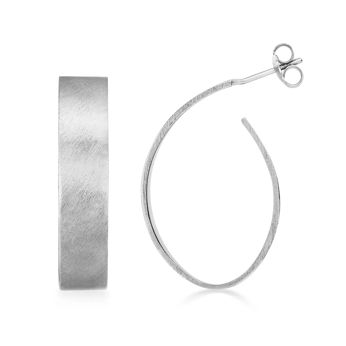 Apple Pip Hoop Earrings