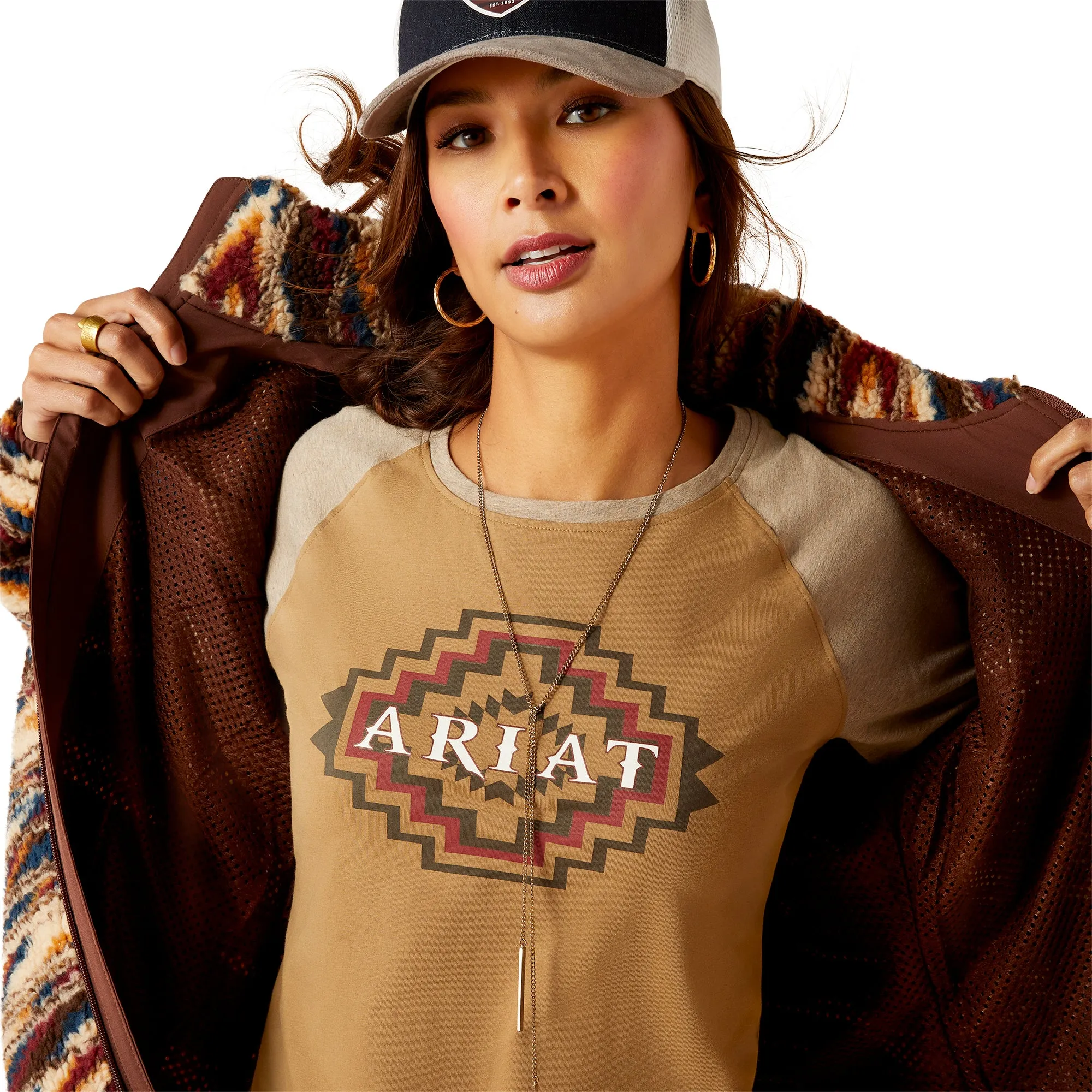 Ariat Women's Chimayo Fleece Jacket 10046023