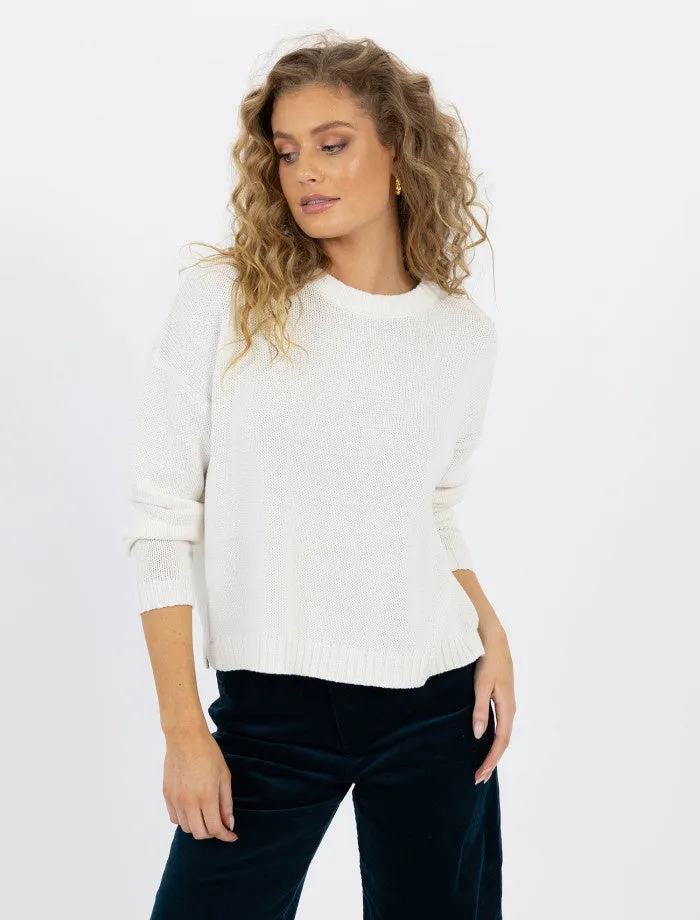 Ashley Jumper (Ivory)