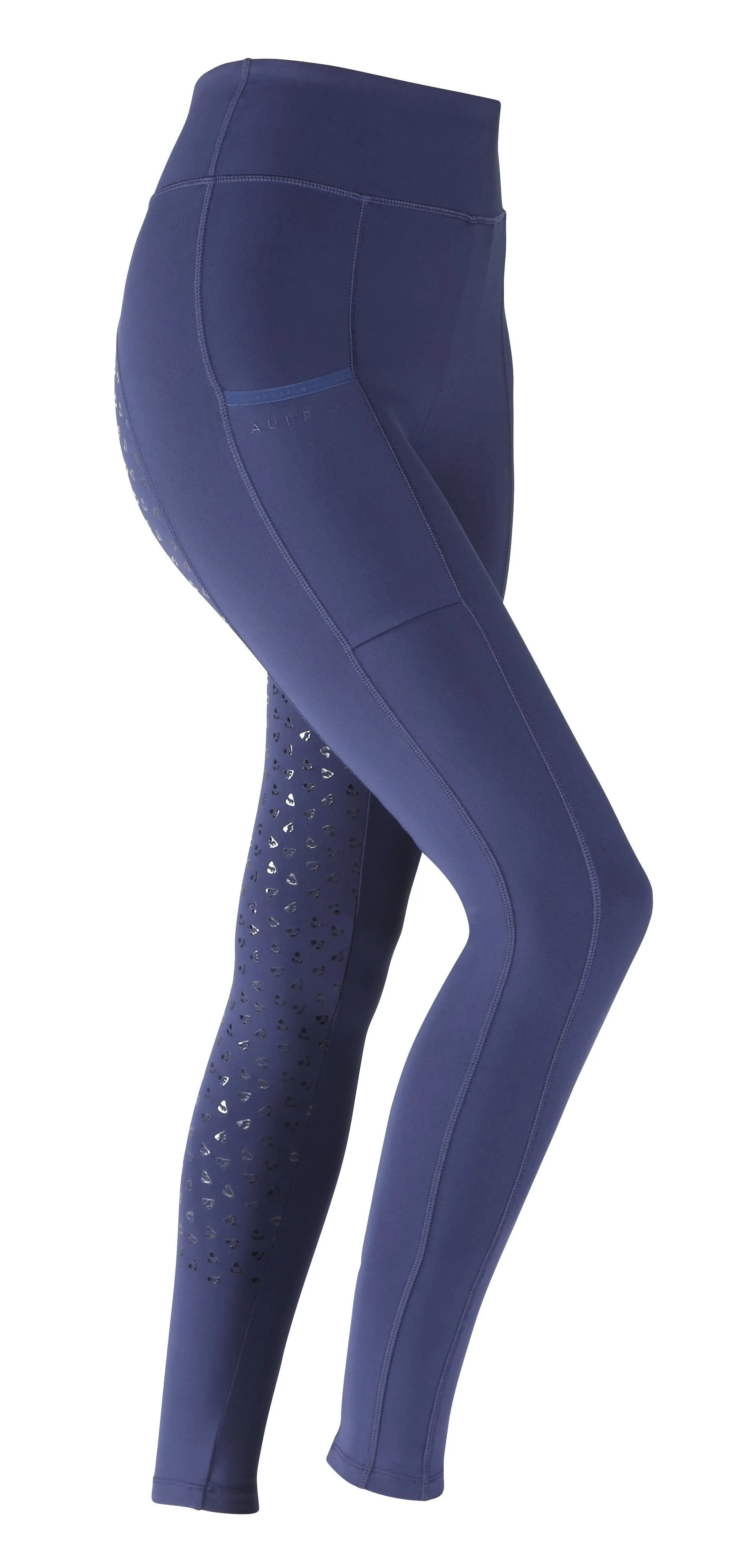 Aubrion Hudson Riding Tights - Young Rider