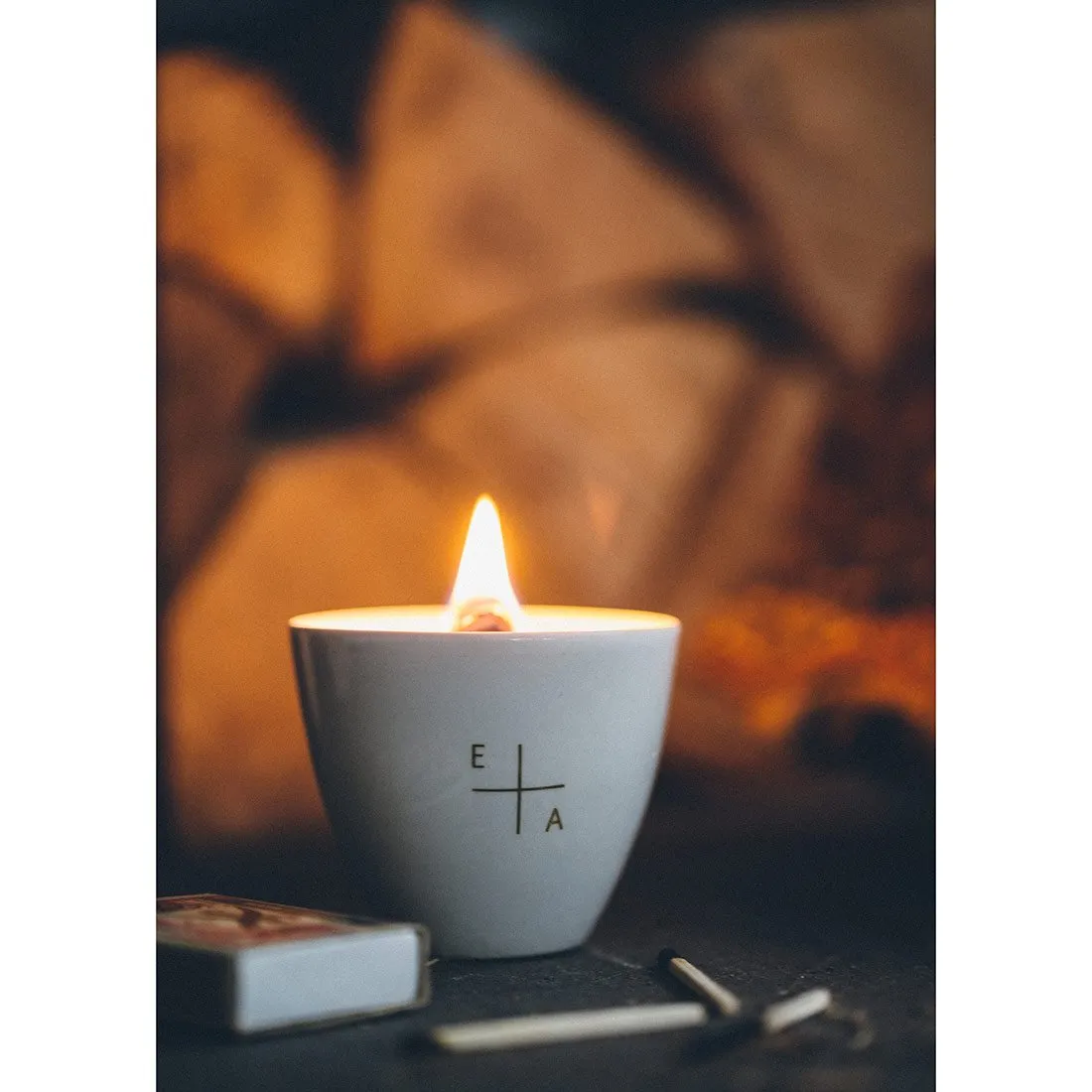 Autumna Wood Wick Candle