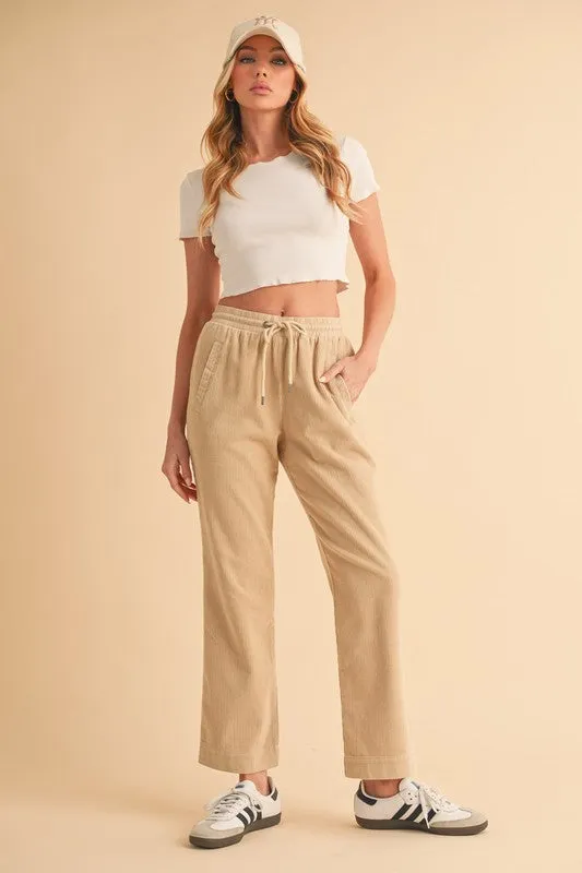 Aysha Courdury Pants