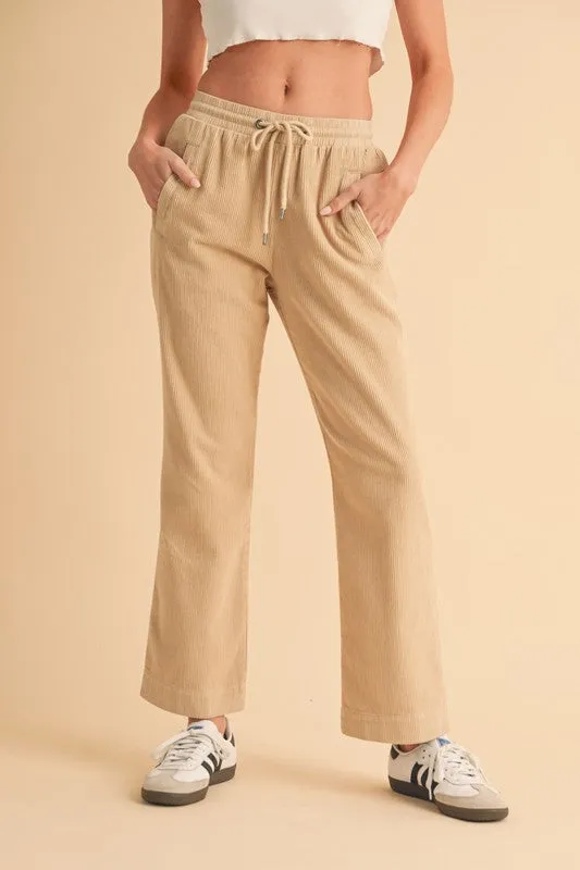 Aysha Courdury Pants