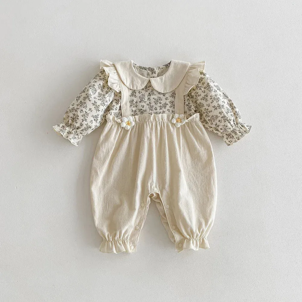 Baby Girls Romper