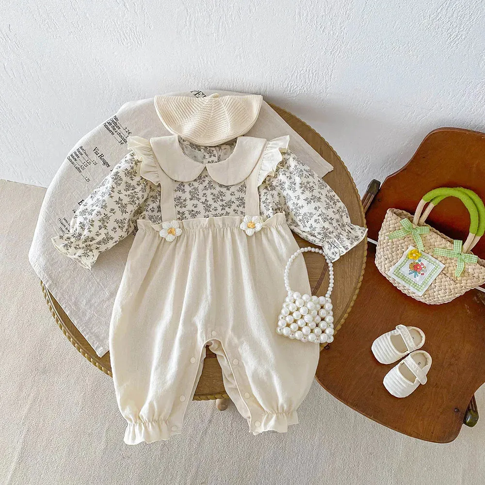 Baby Girls Romper