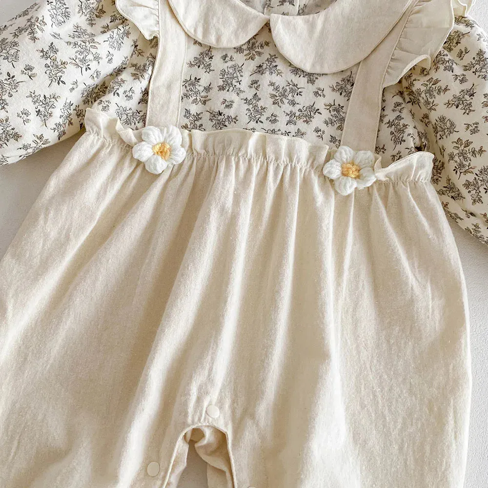 Baby Girls Romper