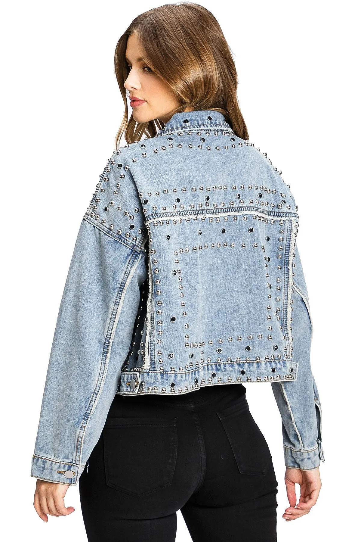 Bandit Studded Denim Jacket