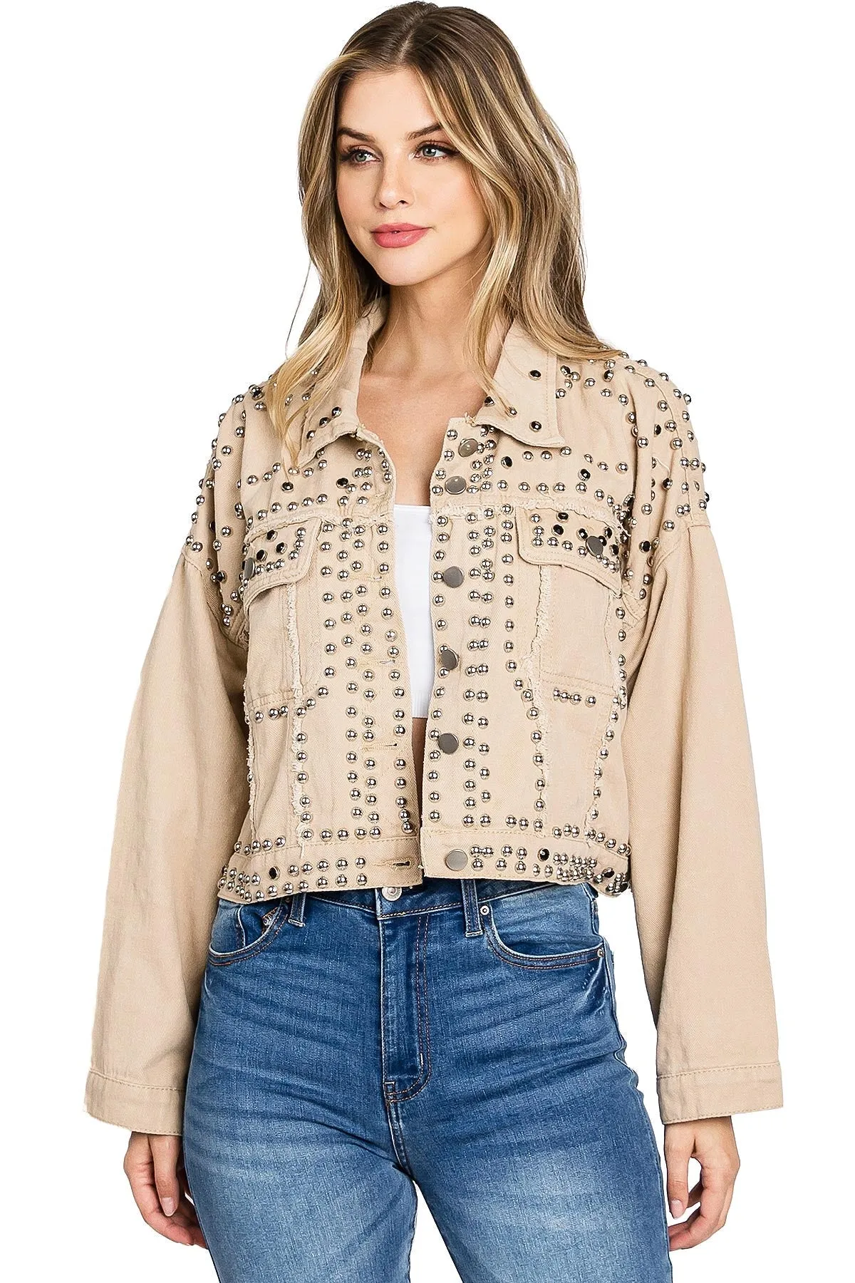 Bandit Studded Denim Jacket