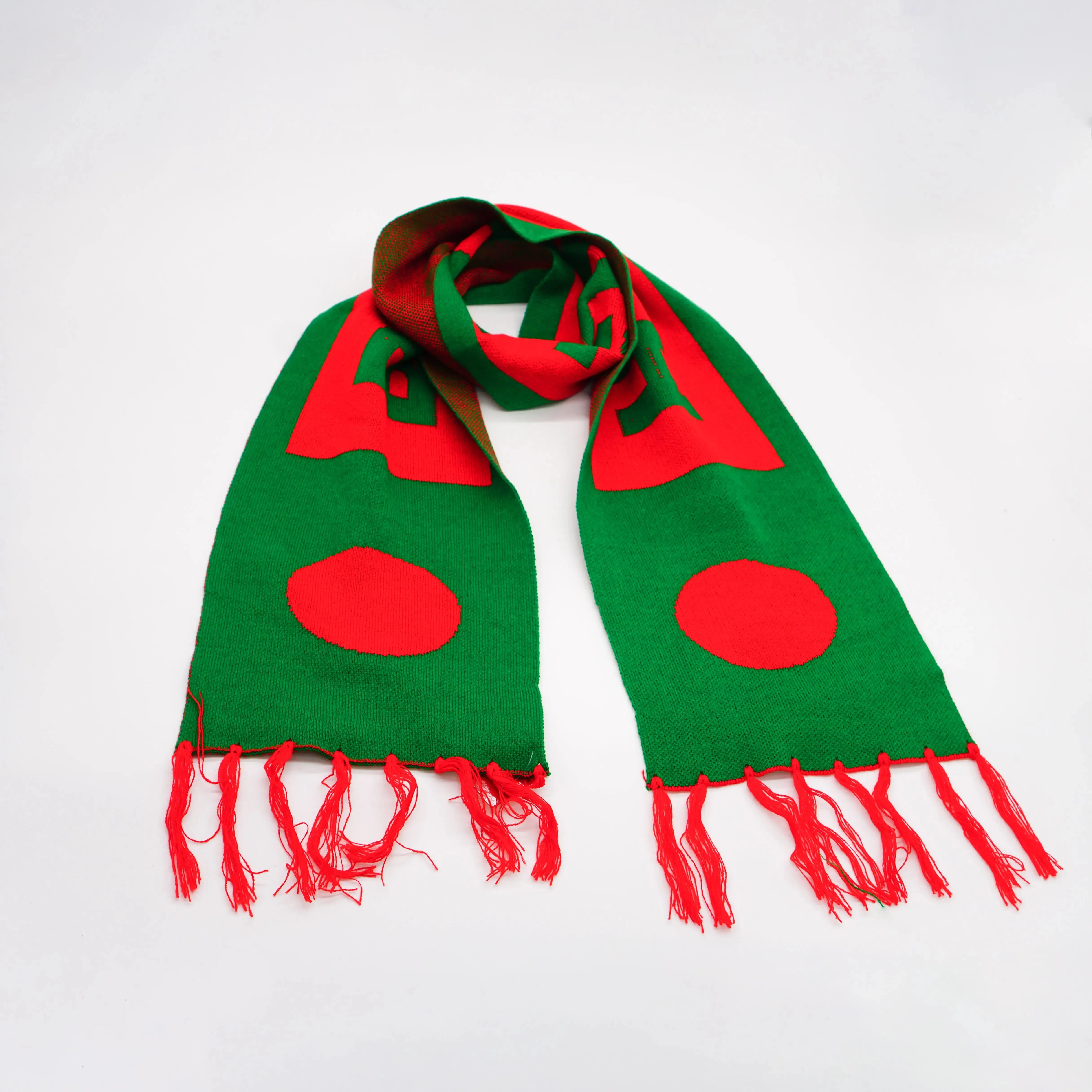 Bangladeshi Woolen Neck Scarf Muffler