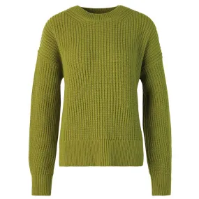 Barbour Horizon Ladies Jumper - Meadow