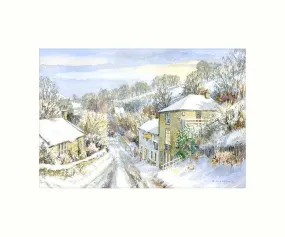 Beck Hole in Winter Art Print