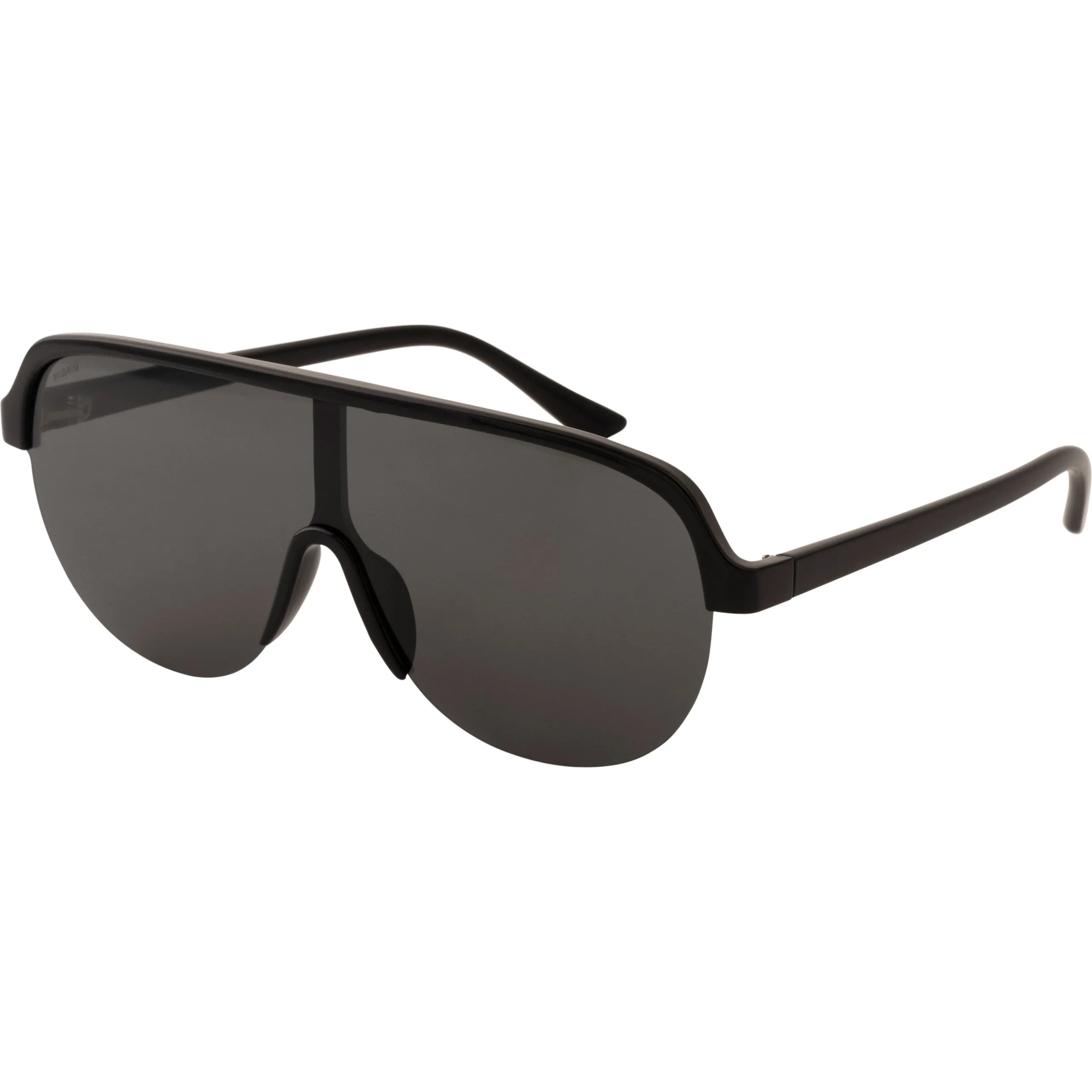 BINNIE shield sunglasses black