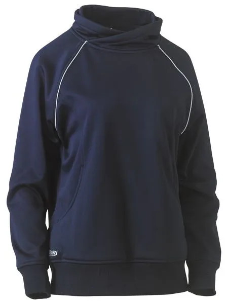 BISLEY BKL6924 Womens Work Fleece Jumper