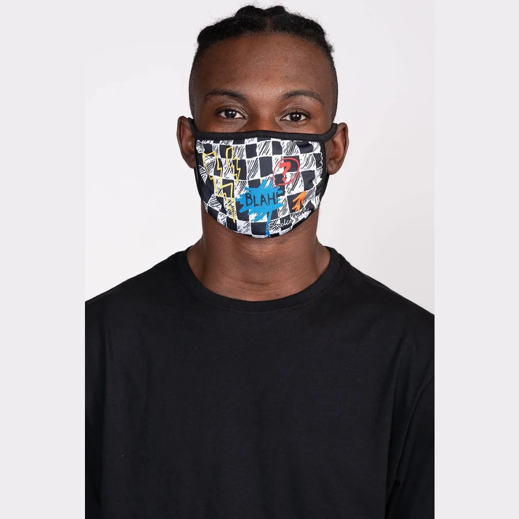 Blah Fashion Mask