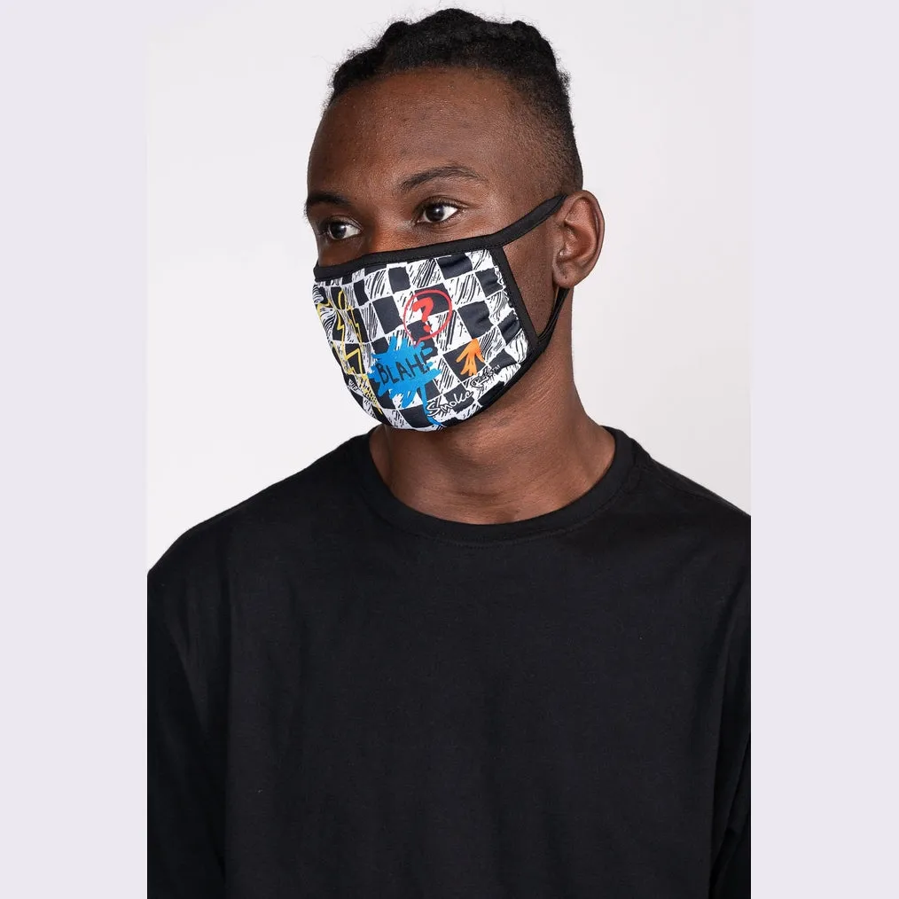 Blah Fashion Mask