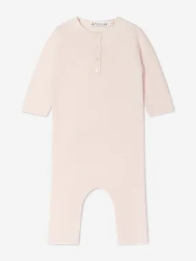 Bonpoint Baby Girls Cashmere Romper