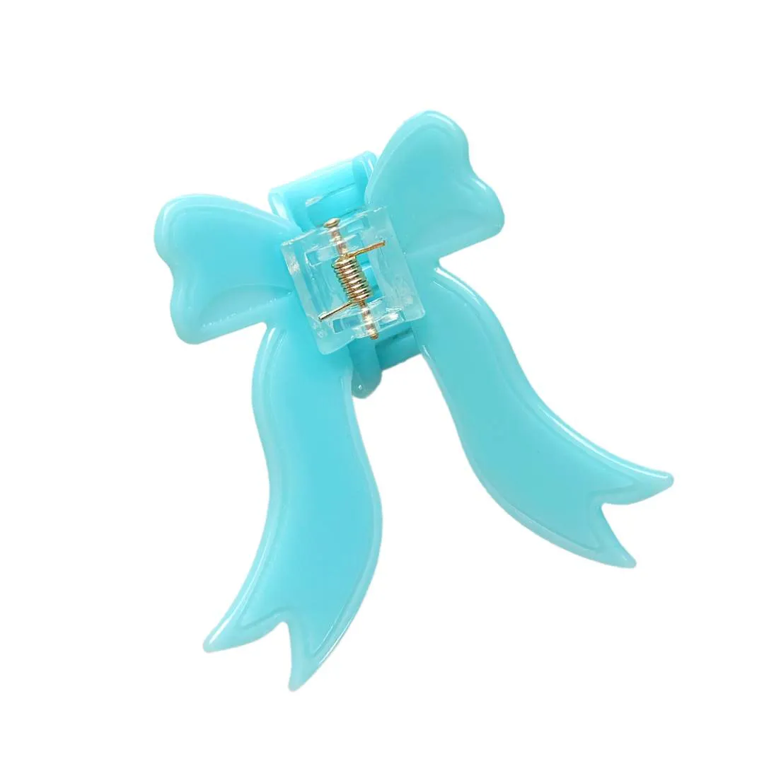 Bow Hair Claw Clip