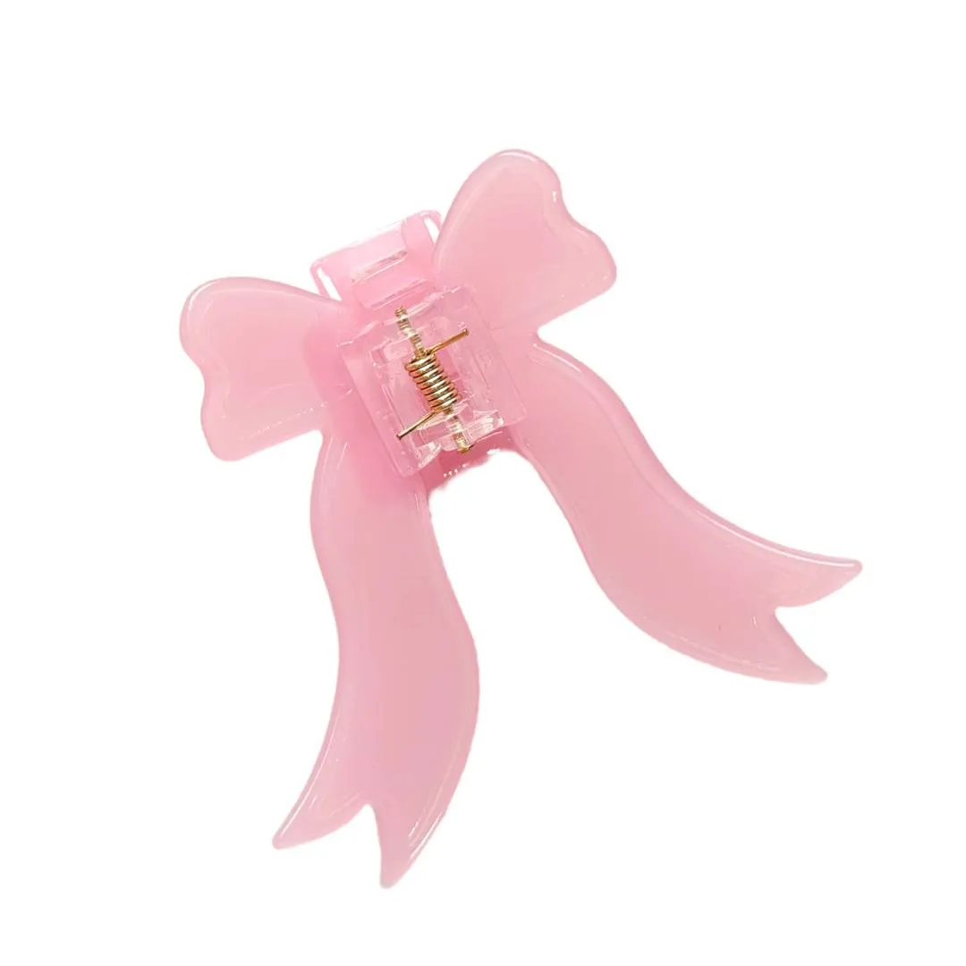 Bow Hair Claw Clip