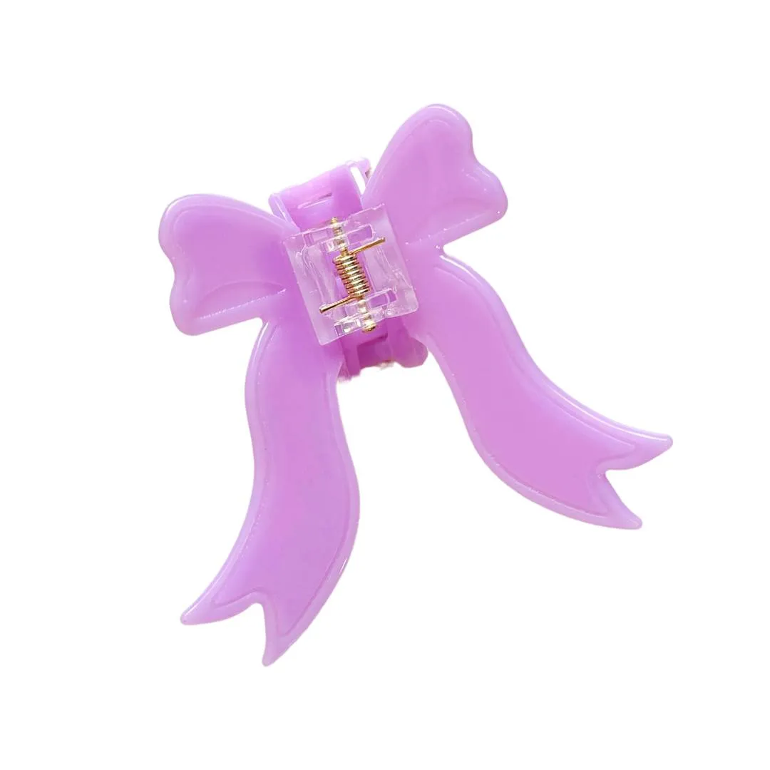 Bow Hair Claw Clip