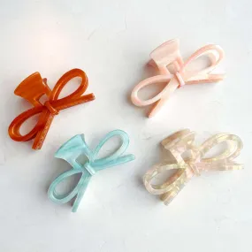 Bow Hair Claw Clip