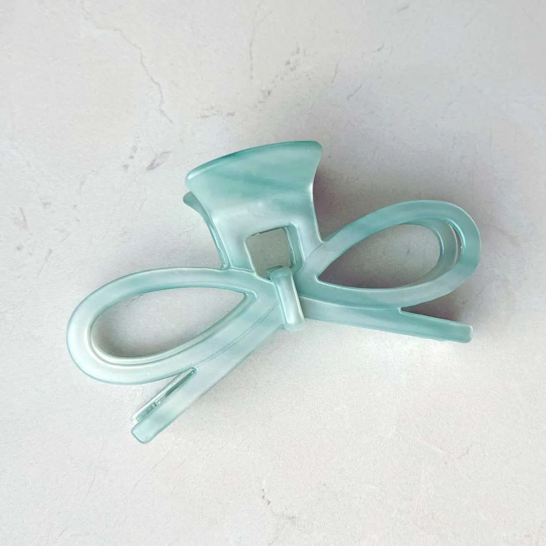 Bow Hair Claw Clip