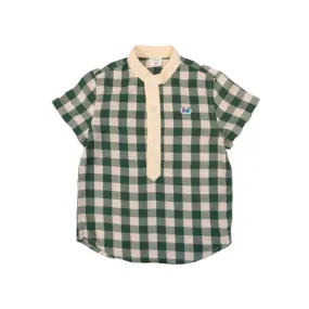 Boys gale  gingham shirt