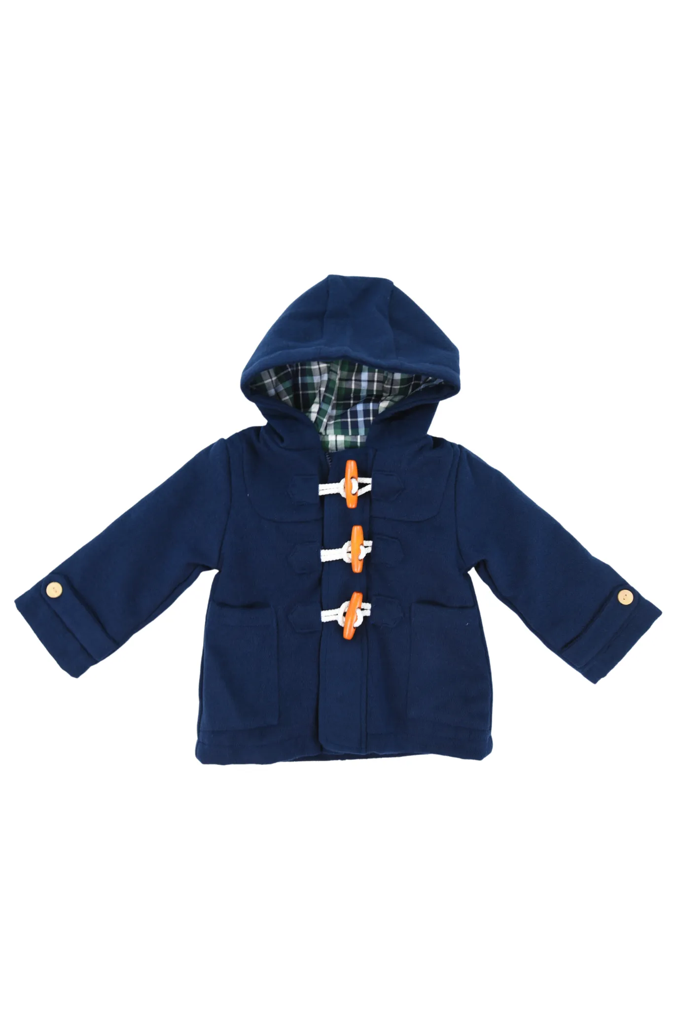 Boys Overcoat Navy