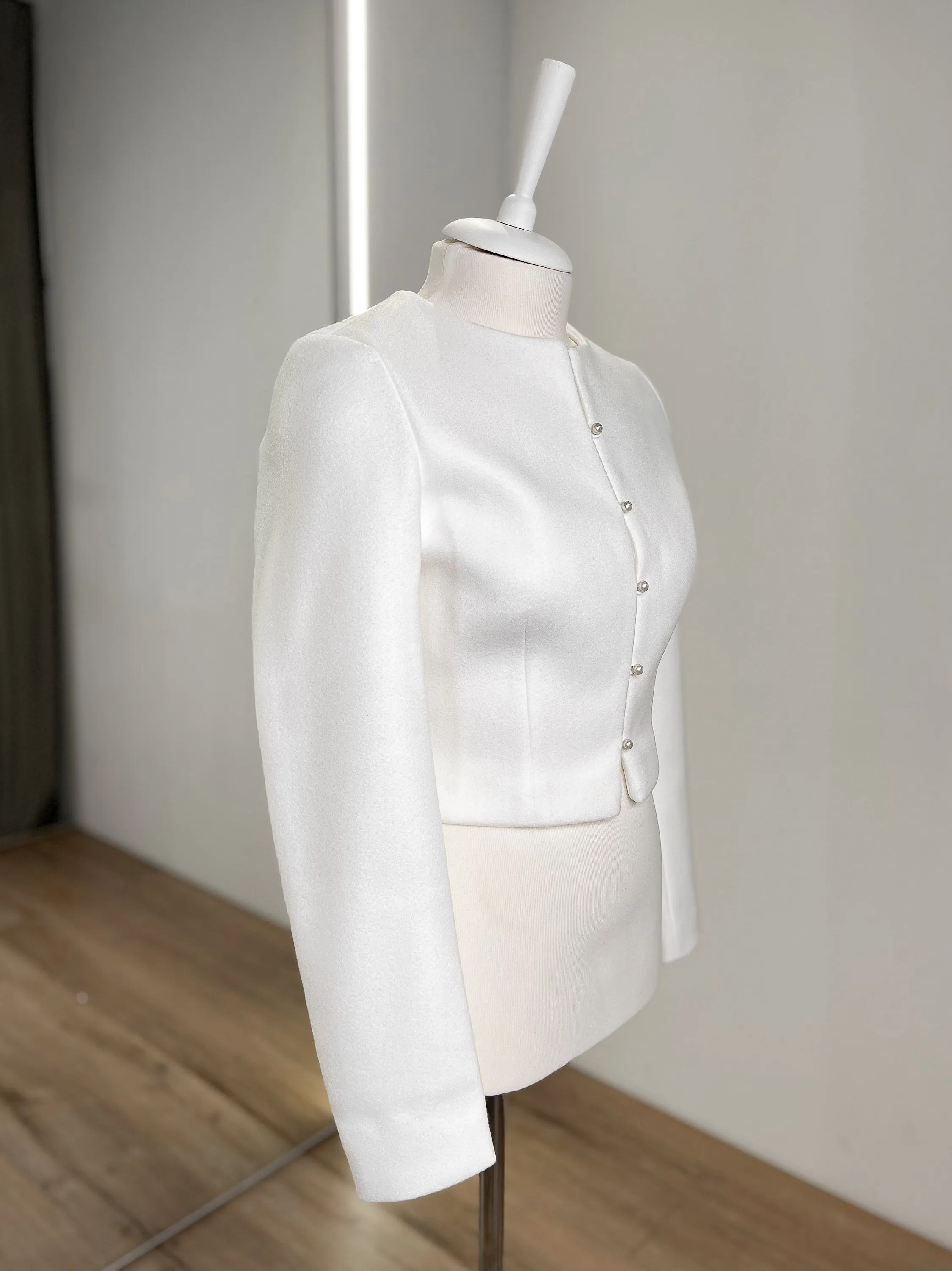 Bridal Jacket B400 | Ready-to-Ship