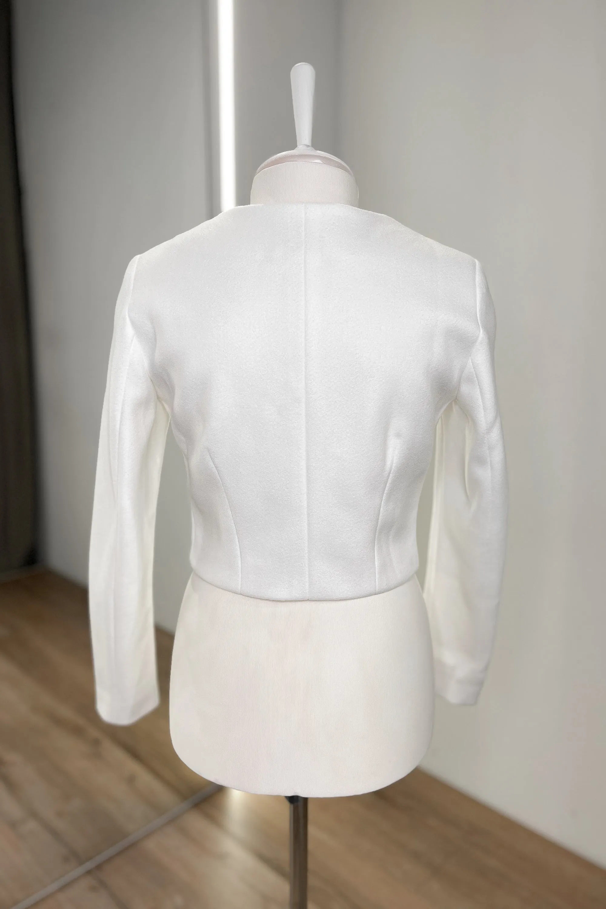 Bridal Jacket B400 | Ready-to-Ship