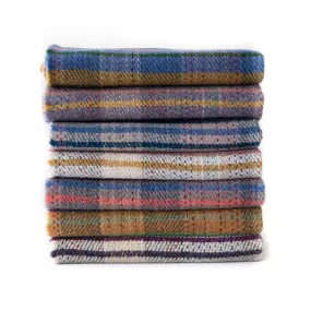 British Made 100% Recycled Wool Throw