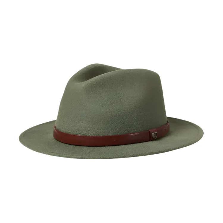 Brixton Messer Fedora - Light Moss