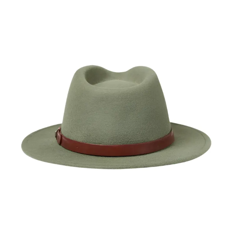 Brixton Messer Fedora - Light Moss